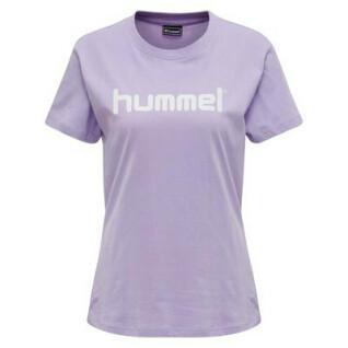 Koszulka damska Hummel hmlgo cotton logo