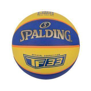Piłka do koszykówki Spalding TF-33 Gold Rubber