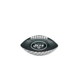 Dziecięca mini piłka do futbolu amerykańskiego nfl New York Jets