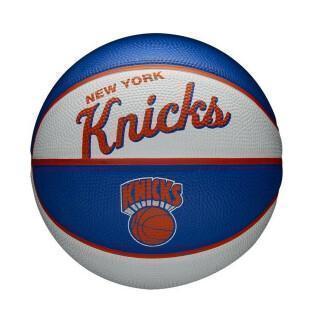 Mini NBA retro piłka New York Knicks