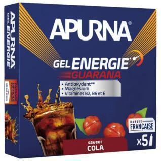 Żel energetyczny guarana cola Apurna