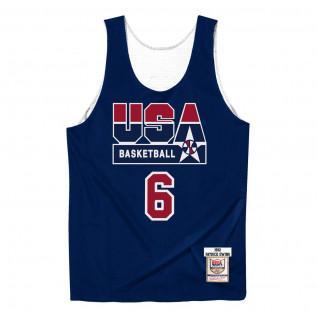 Autentyczna koszulka drużyny USA reversible Patrick Ewing