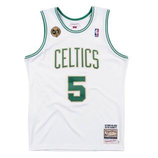 Autentyczna koszulka domowa Boston Celtics Kevin Garnett 2008/09