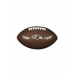 Piłka do futbolu amerykańskiego Wilson Ravens NFL Licensed