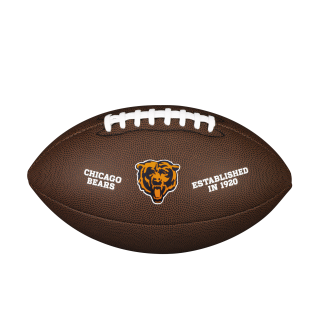 Piłka do futbolu amerykańskiego Wilson Bears NFL Licensed