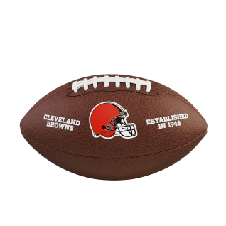 Piłka do futbolu amerykańskiego Wilson Browns NFL Licensed