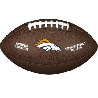 Piłka do futbolu amerykańskiego Wilson Broncos NFL Licensed