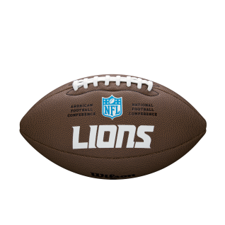 Piłka do futbolu amerykańskiego Wilson Detroit Lions NFL Licensed