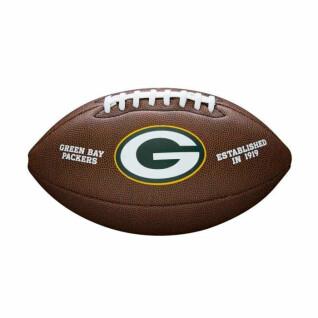 Piłka do futbolu amerykańskiego Wilson Packers NFL Licensed