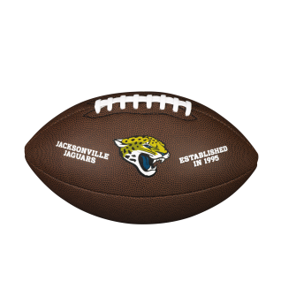 Piłka do futbolu amerykańskiego Wilson Jaguars NFL Licensed