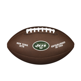 Piłka do futbolu amerykańskiego Wilson Jets NFL Licensed