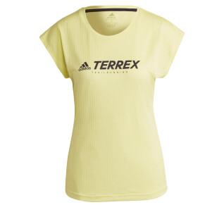 Koszulka damska adidas Terrex Primeblue Trail Functional Logo