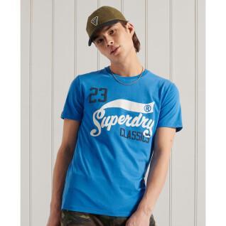 Lekki T-shirt z wzorem Superdry Collegiate