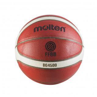 Piłka do koszykówki Molten BG4500 FFBB