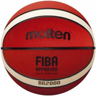 Piłka do koszykówki Molten basket entr. bg2000