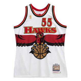 Koszulka Atlanta Hawks Authentic Dikembe Mutombo 1996-97