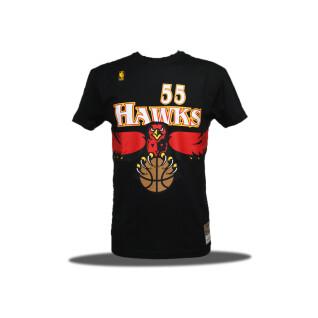 Koszulka Atlanta Hawks NBA Script N&N Dikembe Mutombo
