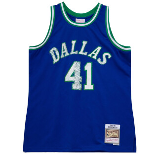 Koszulka z okazji 75. rocznicy Dallas Mavericks Dirk Nowitzki 1998/99