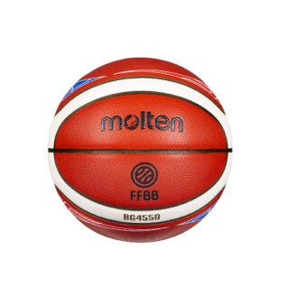 Piłka do koszykówki Molten Compet FFBB BG4550 T7