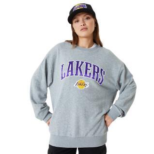 Koszulka Los Angeles Lakers NBA Apllique Crew