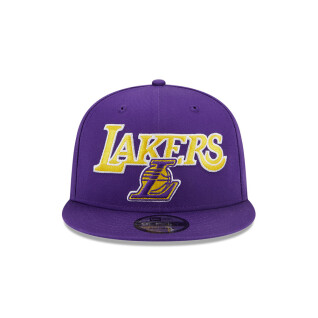 Czapka 9fifty Los Angeles Lakers NBA Patch