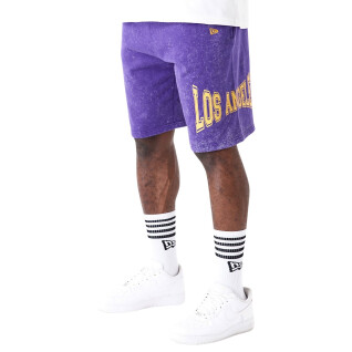 Szorty Los Angeles Lakers NBA Washed