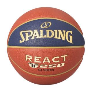 Piłka do koszykówki Spalding LNB React TF 250
