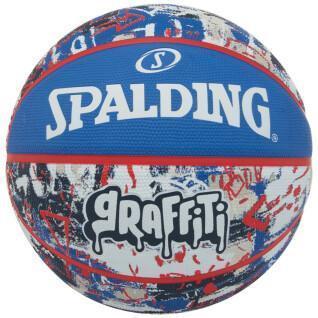 Piłka do koszykówki Spalding Graffiti Rubber