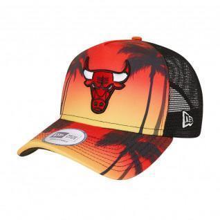 Czapka New Era NBA Chicago Bulls trucker summer city