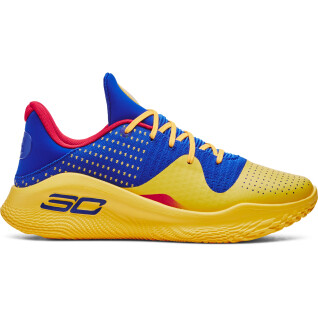 Buty halowe Under Armour Curry 4 Low Flotro
