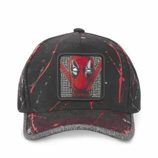 Metka do czapki z daszkiem Capslab Marvel Deadpool