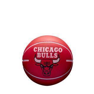 Odbijanie piłki nba drybling Chicago Bulls