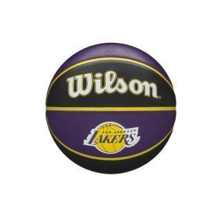 Piłka do koszykówki NBA Tribut e Los Angeles Lakers