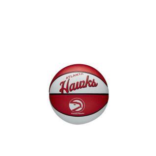 Mini NBA retro piłka Atlanta Hawks