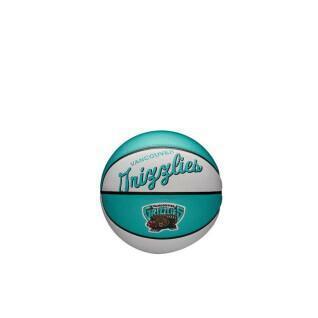 Mini NBA retro piłka Memphis Grizzlies