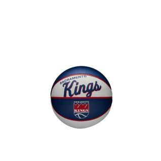 Mini NBA retro piłka Sacramento Kings
