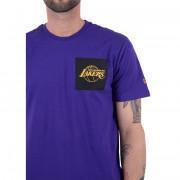 Koszulka New Era Lakers NBA Square Logo