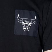 Koszulka New Era Bulls NBA Square Logo