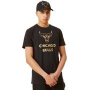 Koszulka Chicago Bulls Black And Gold