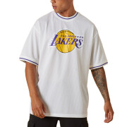 Koszulka z krótkim rękawem Los Angeles Lakers Mesh Logo