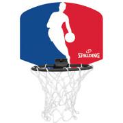 Mini obręcz do koszykówki Spalding logoman