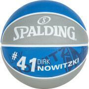 Balon Spalding Player Dirk Nowitzki