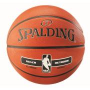 Balon Spalding NBA Silver Outdoor