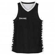 Damska koszulka Spalding Essential Reversible 4her