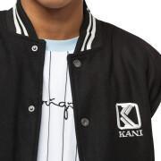 Kurtka Karl Kani OG Fake Leather Block College