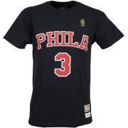 Koszulka Philadelphia 76ers name & number tailored Allen Iverson