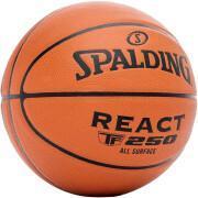 Piłka do koszykówki Spalding React TF-250 Composite