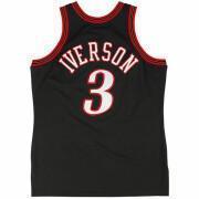 Autentyczna koszulka Philadelphia 76ers Allen Iverson #3 1997/1998