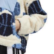 Damski polar adidas Originals Hoop York City Sherpa