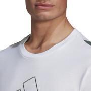 T-shirt z haftowaną naszywką sportową adidas Future Icons
